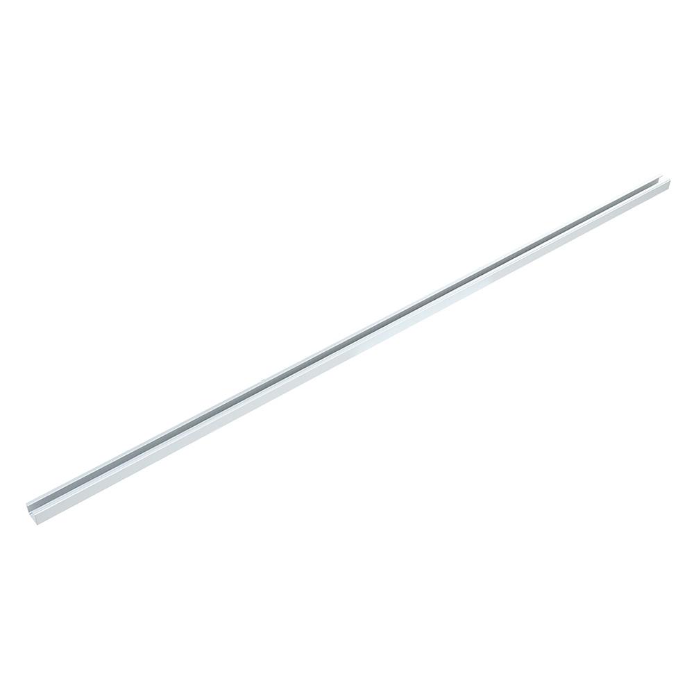 รางบน HAFELE 499.40.052 สีอะลูมิเนียม 2 ม. (160 กก.)