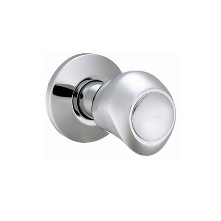 วาล์วฝังกำแพงเดี่ยว COTTO CT191C11 สีโครม