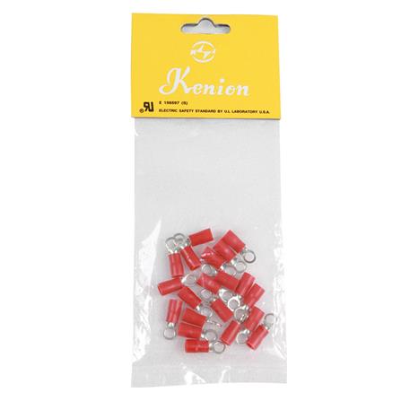 หางปลาหุ้มกลม BANDEX VF 1.25-3 สีแดง