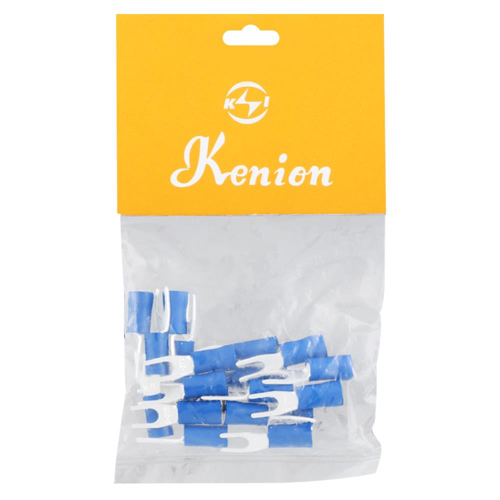 หางปลาแฉกหุ่ม BANDEX VF 2-3YS สีน้ำเงิน