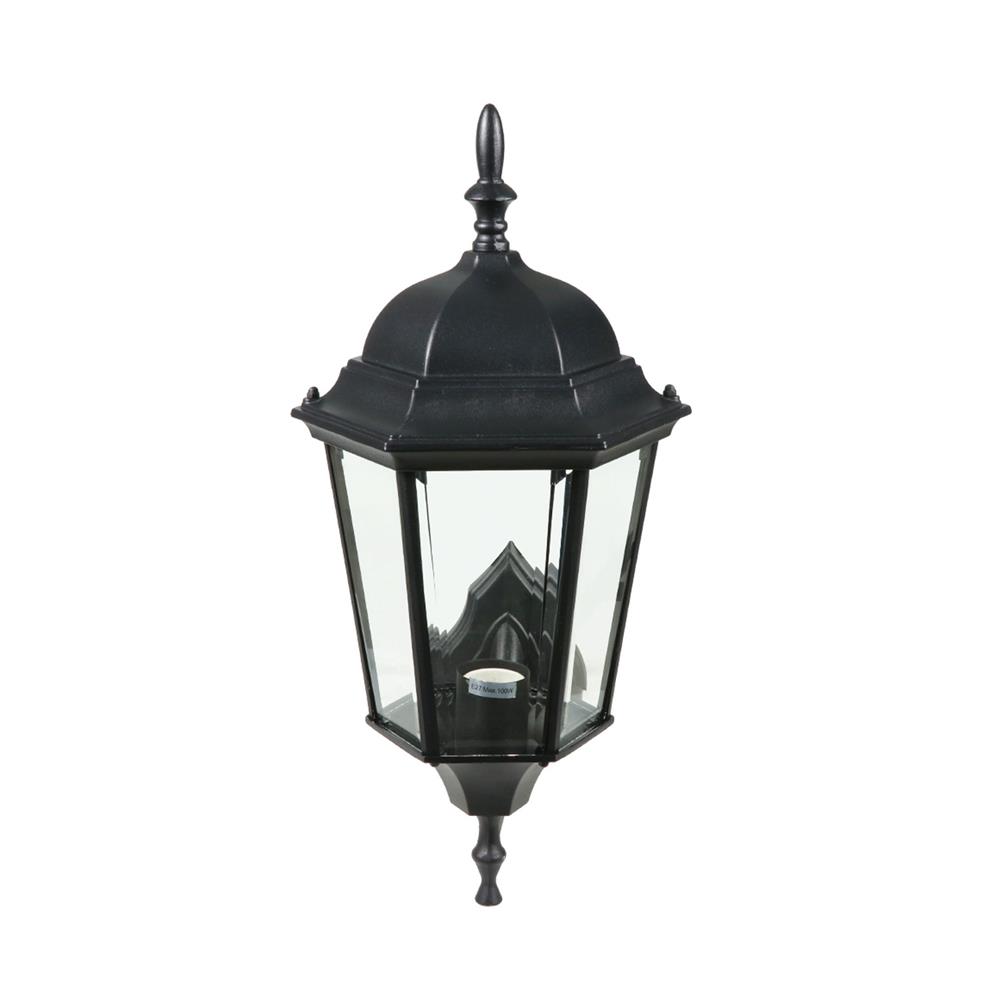 ไฟกิ่งภายนอก L&E WMS 220/B-E27 สีดำ