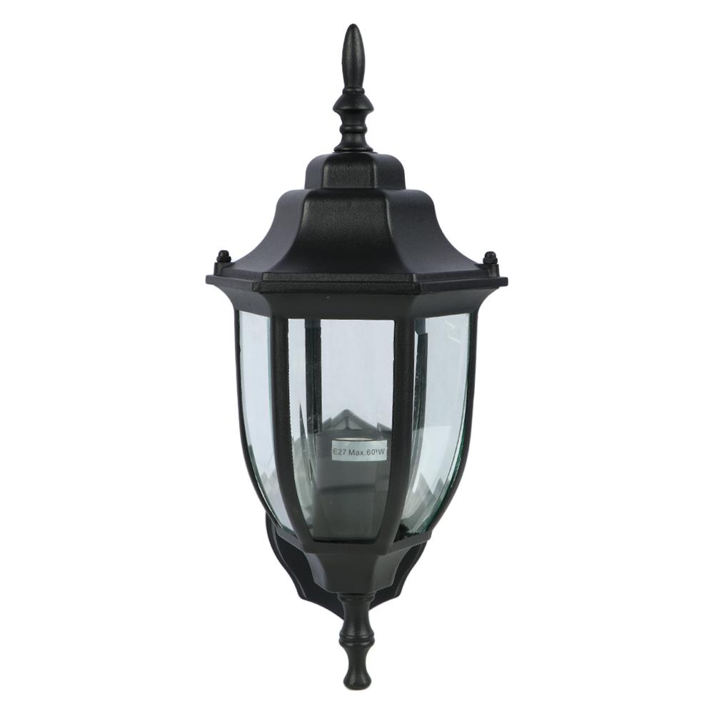 ไฟกิ่งภายนอก L&E WMS 200/B-E27 สีดำ