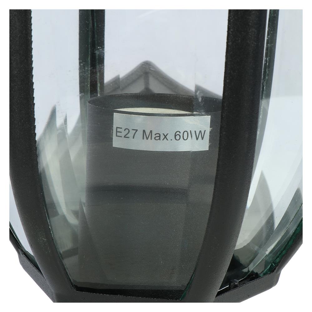 ไฟกิ่งภายนอก L&E WMS 200/B-E27 สีดำ