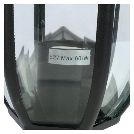 ไฟกิ่งภายนอก L&E WMS 200/B-E27 สีดำ_3