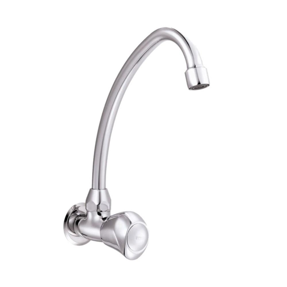 ก๊อกซิงค์เดี่ยวผนัง COTTO CT185C11(HM)