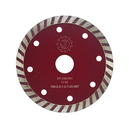 ใบตัดเพชรขอบเทอร์โบ PEGASUS 91070 4 นิ้ว_1