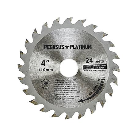 ใบเลื่อยวงเดือน PEGASUS 91026 4 นิ้ว 24 ซี่ฟัน_0