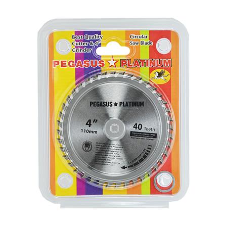 ใบเลื่อยวงเดือน PEGASUS 91028 4 นิ้ว 40 ซี่ฟัน_3