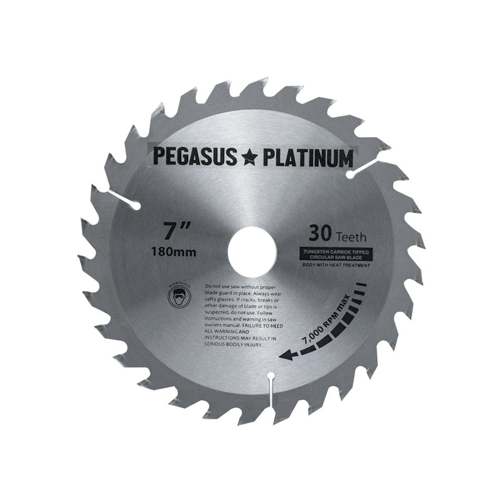 ใบเลื่อยวงเดือน PEGASUS 30T 7 นิ้ว