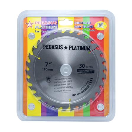 ใบเลื่อยวงเดือน PEGASUS 30T 7 นิ้ว_1