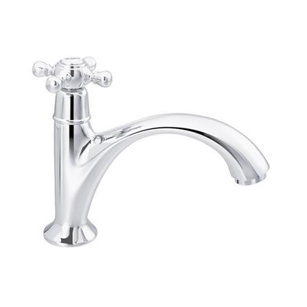 ก๊อกอ่างล้างหน้าเดี่ยว KARAT SW10-50 สีโครม