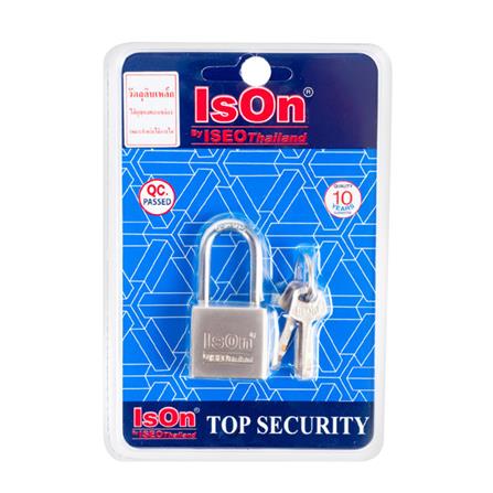 กุญแจลูกปืน ISON 430 30 มม. สีสเตนเลส_1