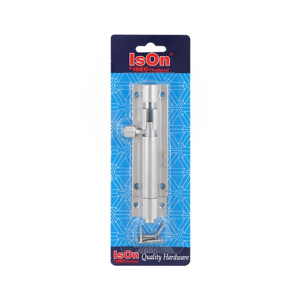 กลอนท้องปลิง ISON 4 นิ้ว สีสเตนเลส