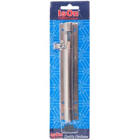 กลอนท้องปลิง ISON 6 นิ้ว สีทองแดงรมดำ_0