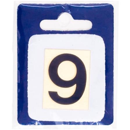 ตัวเลขอารบิค ทองเหลือง S&T 1096D เลข 9_0