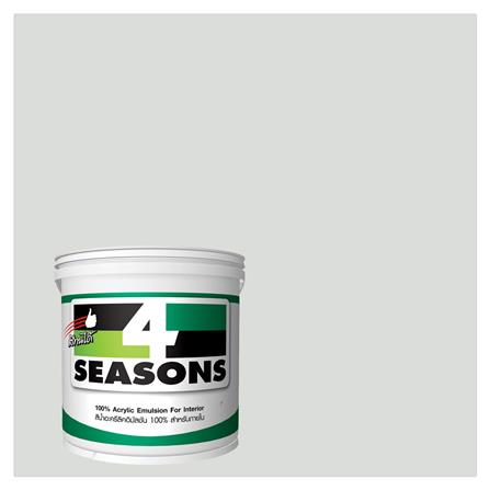 สีน้ำทาภายใน TOA 4 SEASONS A5006 สีเทา ด้าน 1 แกลลอน_0