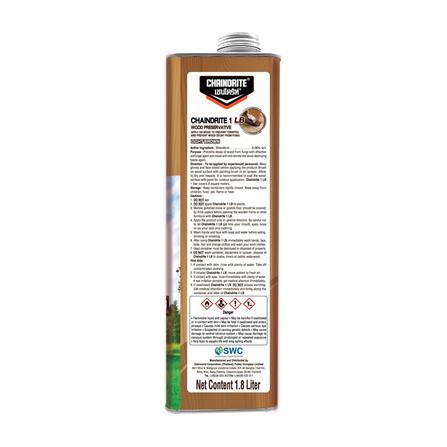 ANTI-TERMITE WOOD PRESERVATIVE CHAINDRITE 1.8L LIGHT BROWN_1