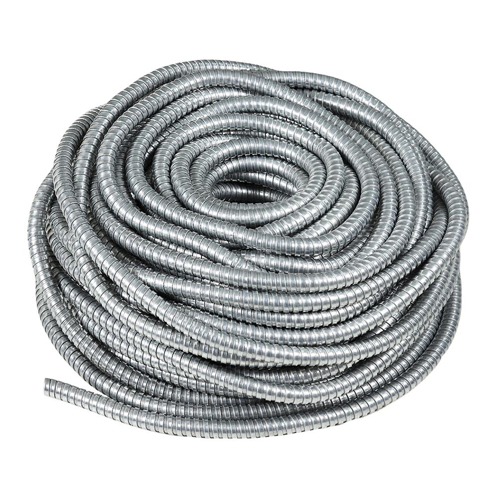 ท่ออ่อนเหล็ก JSN 1/2 นิ้ว x 50 ม.