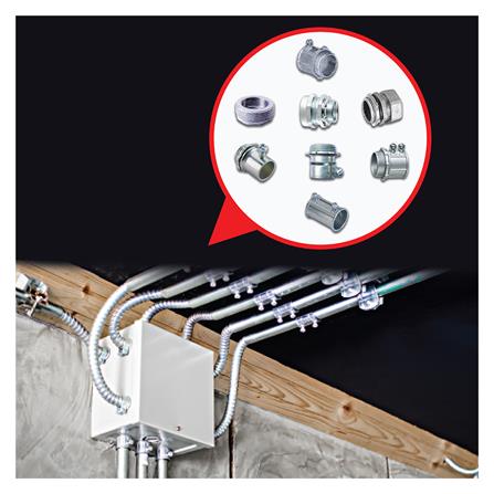 ท่ออ่อนเหล็ก JSN 1/2 นิ้ว x 50 ม._1