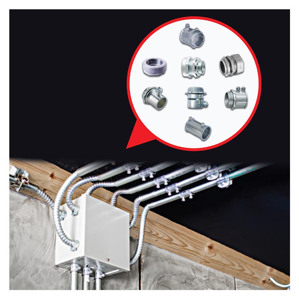 ท่ออ่อนเหล็ก JSN 3/4 นิ้ว x 50 ม.