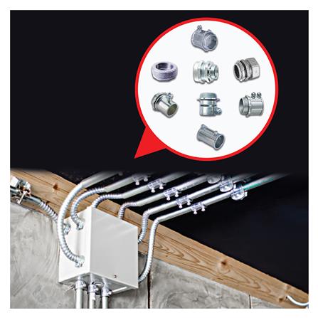 ท่ออ่อนเหล็ก JSN 3/4 นิ้ว x 50 ม._1