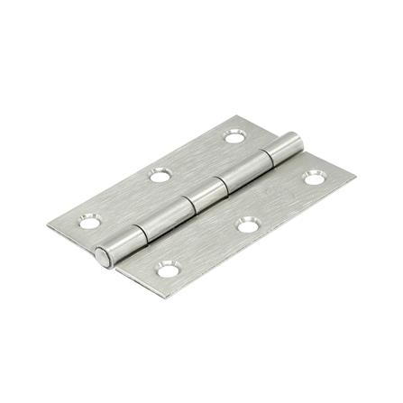 บานพับ 3X2 นิ้ว X 1.5 มม. COLT 31 สีสเตนเลส (แพ็ก 3 ชิ้น)_1