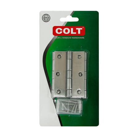 บานพับ 3X2 นิ้ว X 1.5 มม. COLT 31 สีสเตนเลส (แพ็ก 3 ชิ้น)_2