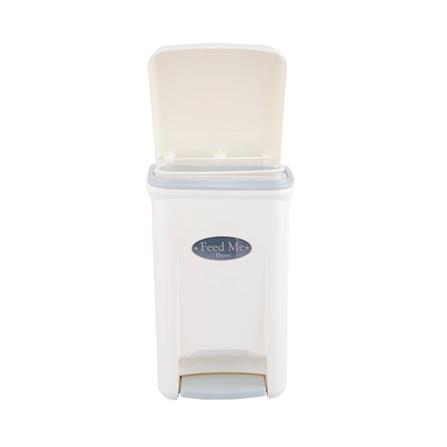 ถังขยะเหยียบเหลี่ยม PIONEER PN6001 ขนาด 6.5L สีขาว/เทา_2