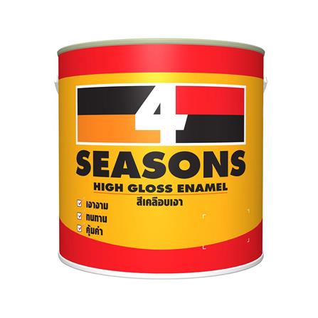 สีน้ำมัน 4 SEASONS BASE A เงา 1/4 แกลลอน
