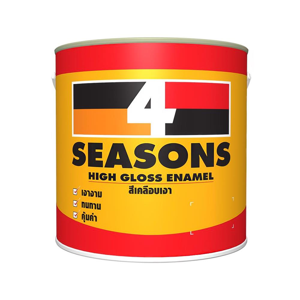 สีน้ำมัน 4 SEASONS BASE B เงา 1/4 แกลลอน