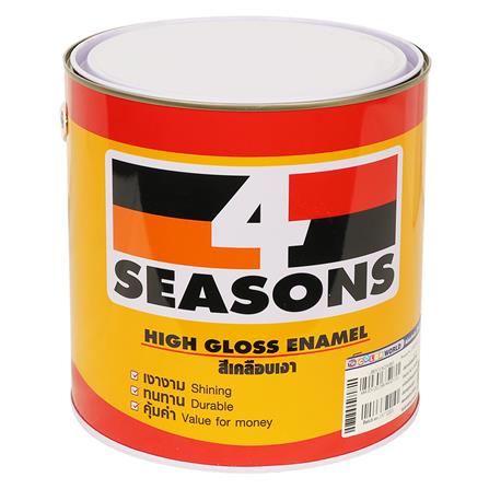 สีน้ำมัน 4 SEASONS BASE D เงา 1 แกลลอน