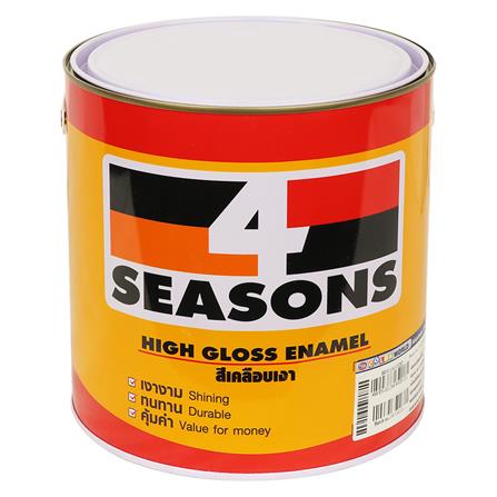 สีน้ำมัน TOA 4 SEASONS BASE B เงา 1 แกลลอน_0
