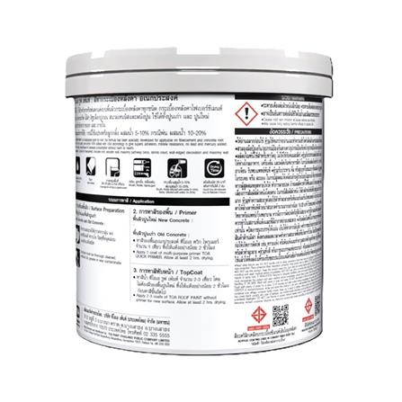 สีทาหลังคา ชนิดกึ่งเงา TOA ROOF PAINT RP190 1 แกลลอน_2