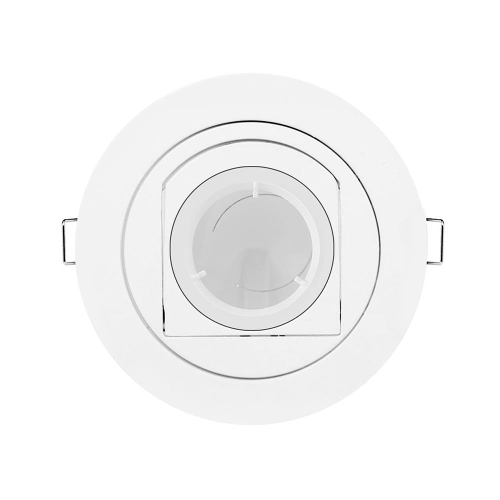 ดาวน์ไลท์ BEC HG 2228 ALUMINUM BASIC 4 นิ้ว สีขาว กลม