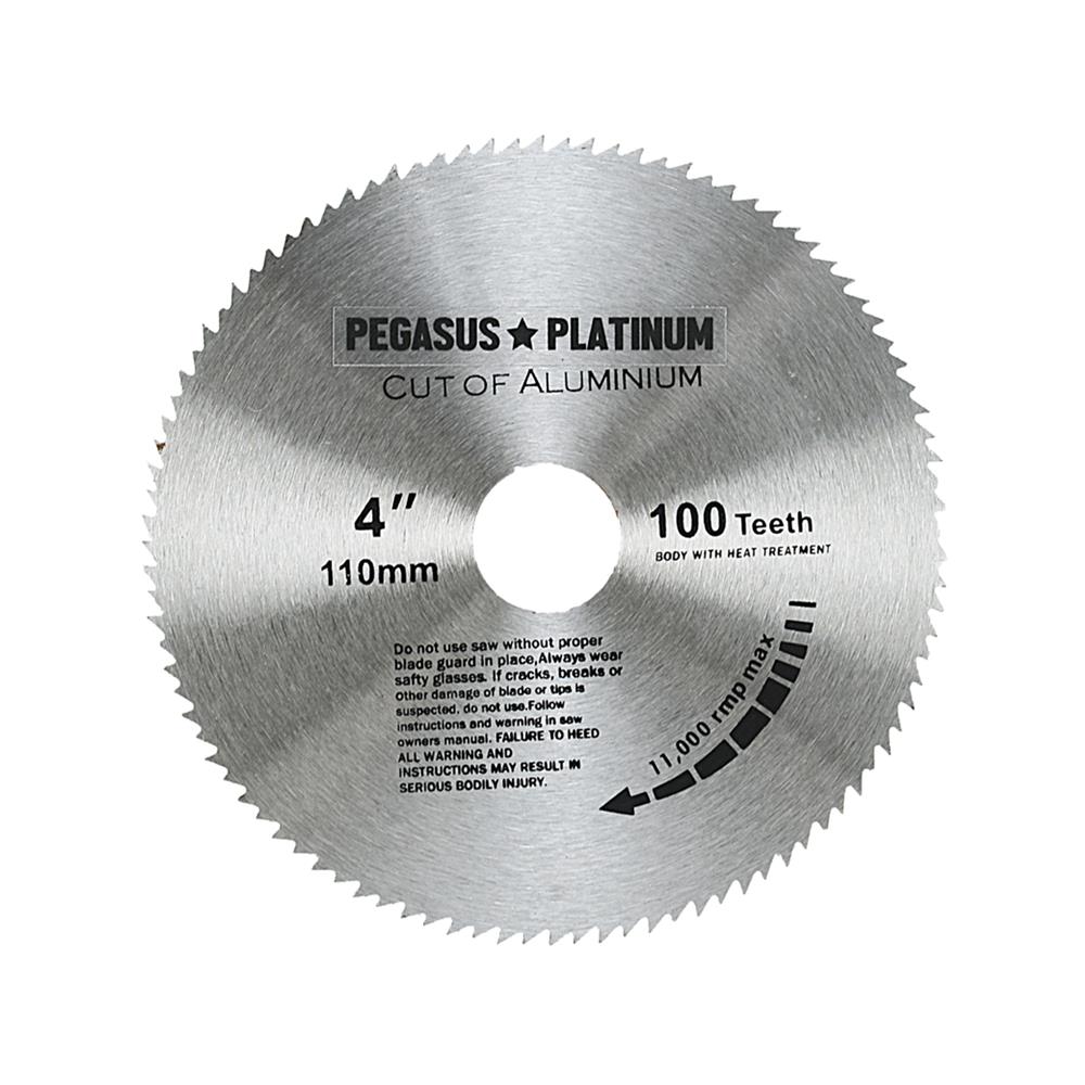 ใบเลื่อยวงเดือน PEGASUS 91137 4 นิ้ว 100 ซี่ฟัน