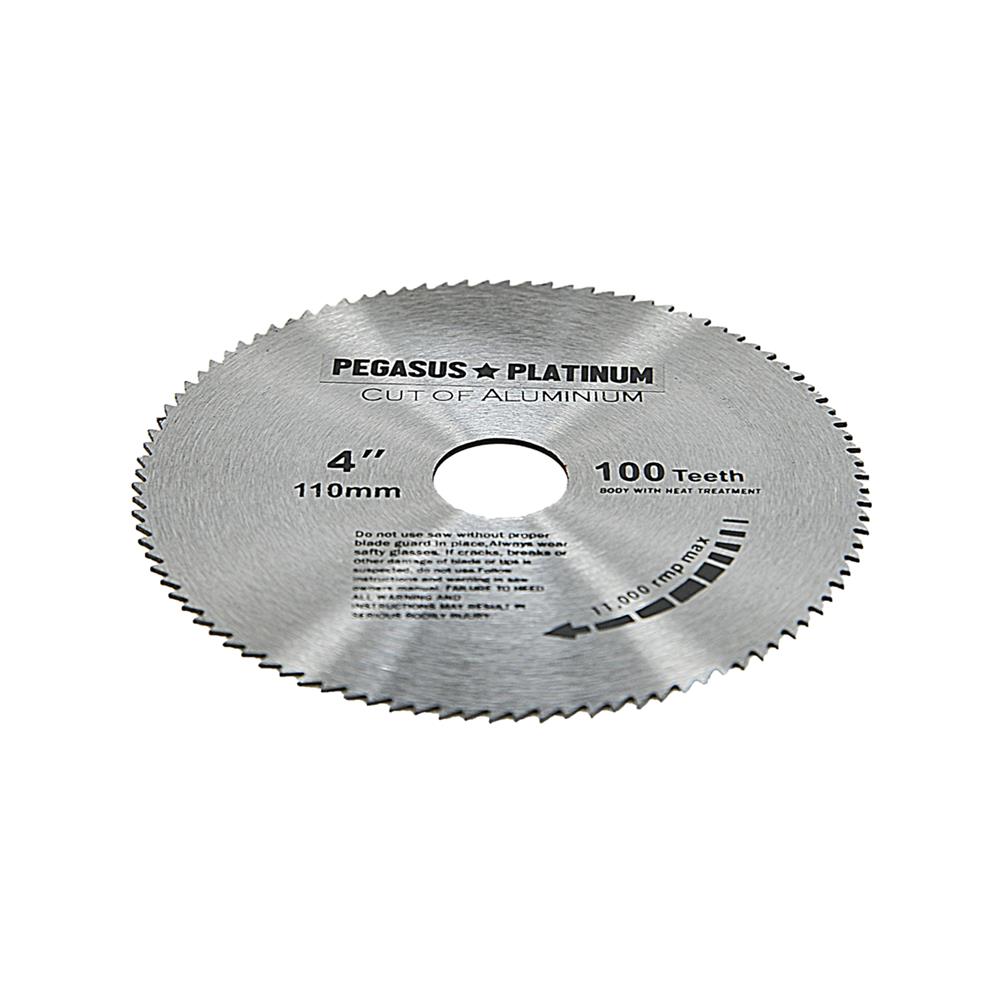 ใบเลื่อยวงเดือน PEGASUS 91137 4 นิ้ว 100 ซี่ฟัน