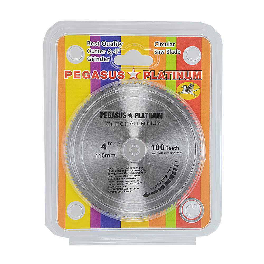 ใบเลื่อยวงเดือน PEGASUS 91137 4 นิ้ว 100 ซี่ฟัน