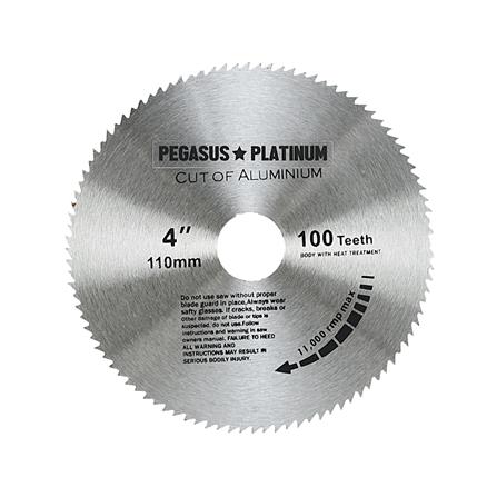 ใบเลื่อยวงเดือน PEGASUS 91137 4 นิ้ว 100 ซี่ฟัน