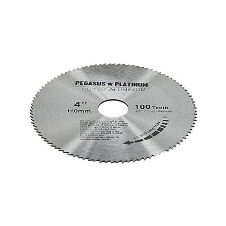 ใบเลื่อยวงเดือน PEGASUS 91137 4 นิ้ว 100 ซี่ฟัน_2
