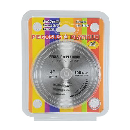 ใบเลื่อยวงเดือน PEGASUS 91137 4 นิ้ว 100 ซี่ฟัน_3