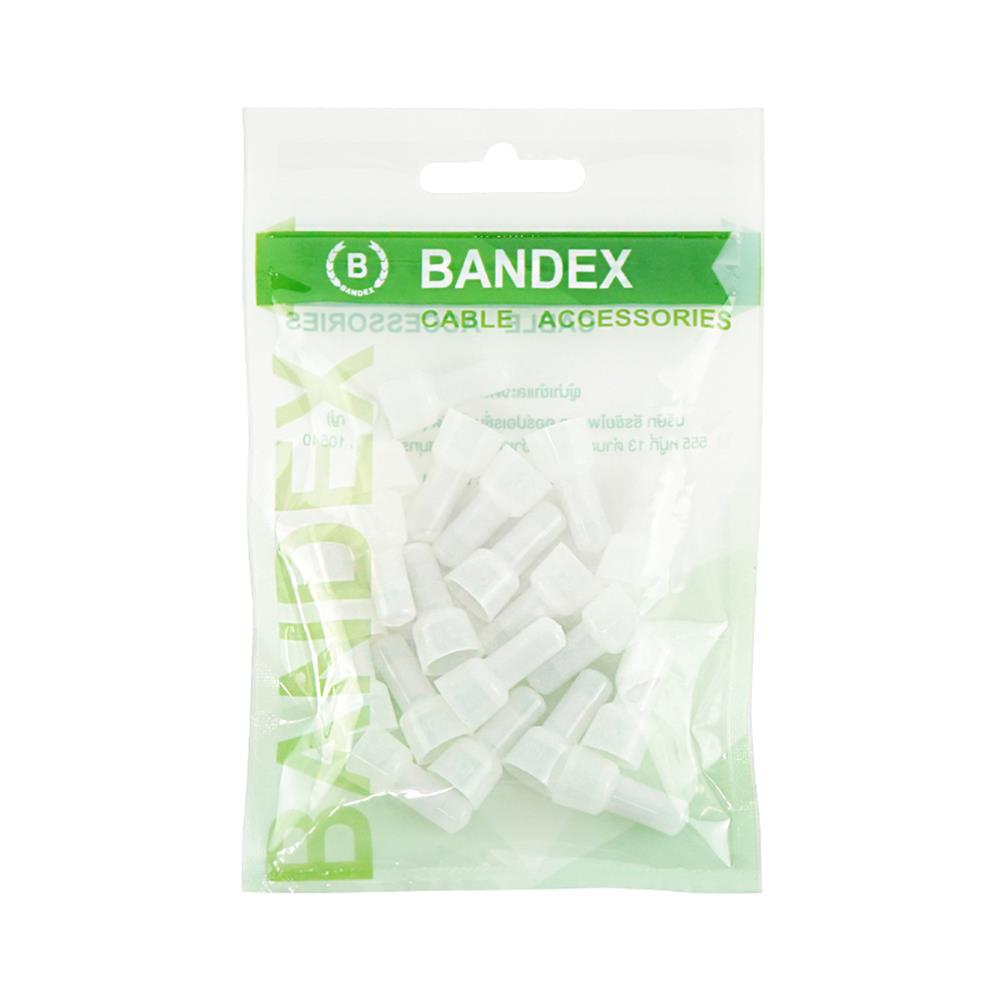 วายนัท BANDEX CE-5 สีขาว แพ็ก 20 ชิ้น