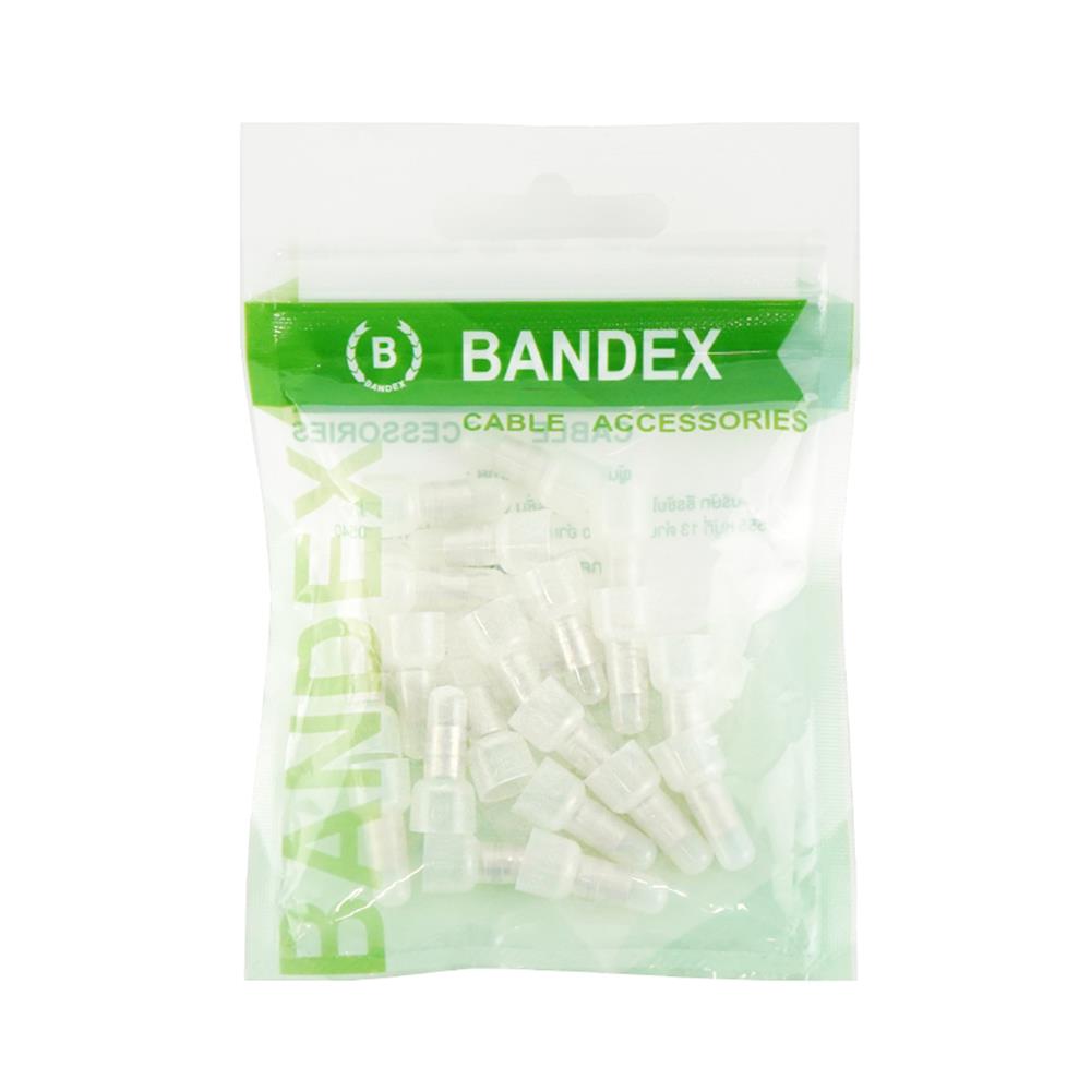 วายนัท BANDEX CE-2 สีขาว แพ็ก 20 ชิ้น