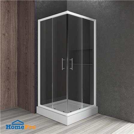 ฉากกั้นอาบน้ำ CRISTINA SQUARE-GWH 100x100 ซม._2