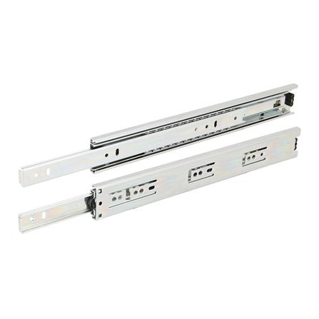 รางลิ้นชักรับใต้ HAFELE 422.25.605 24 นิ้ว สีกัลวาไนซ์_0