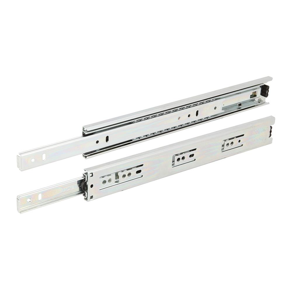 รางลิ้นชักรับใต้ HAFELE 422.25.552 22 นิ้ว สีกัลวาไนซ์