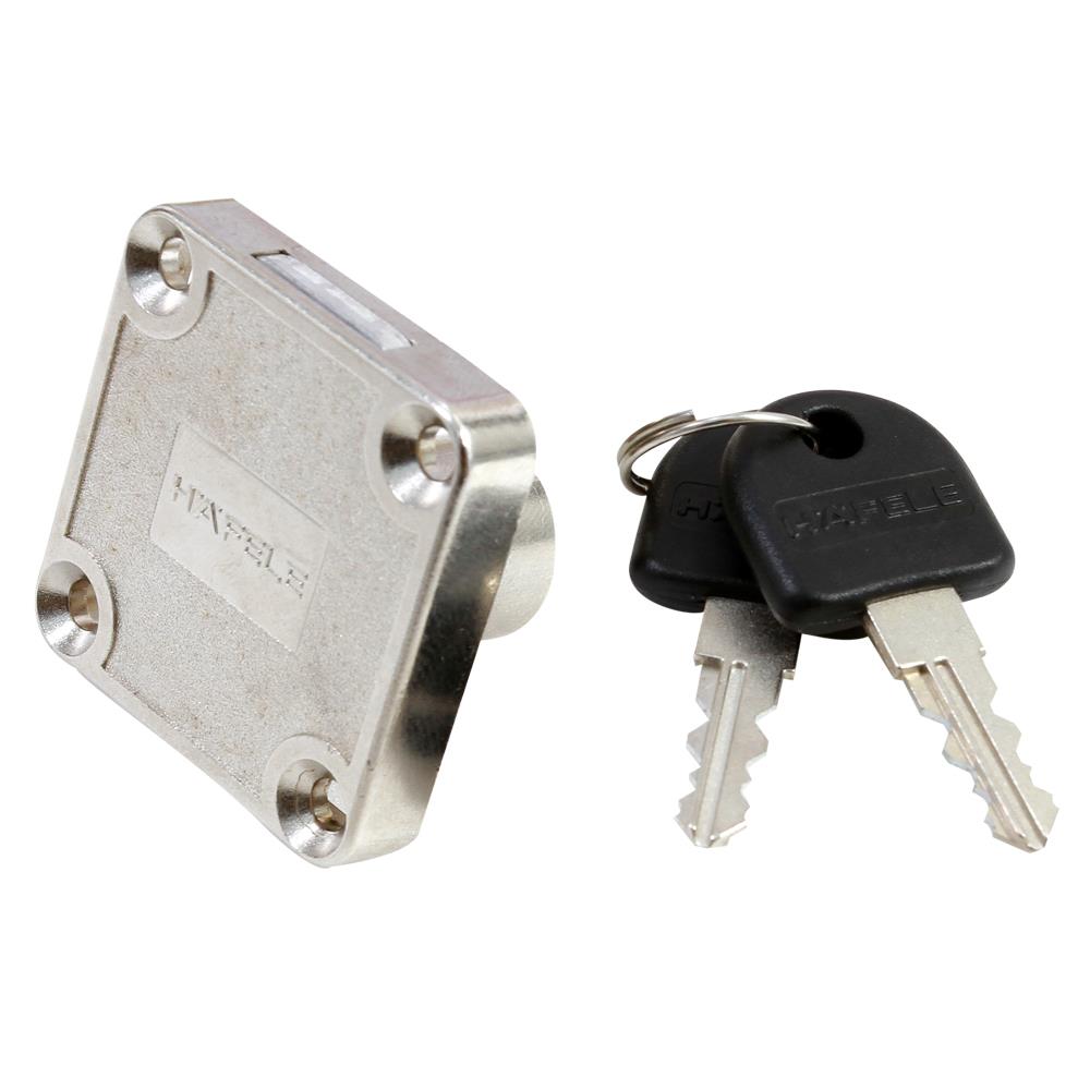 กุญแจล็อกริมล็อก HAFELE 482.01.106