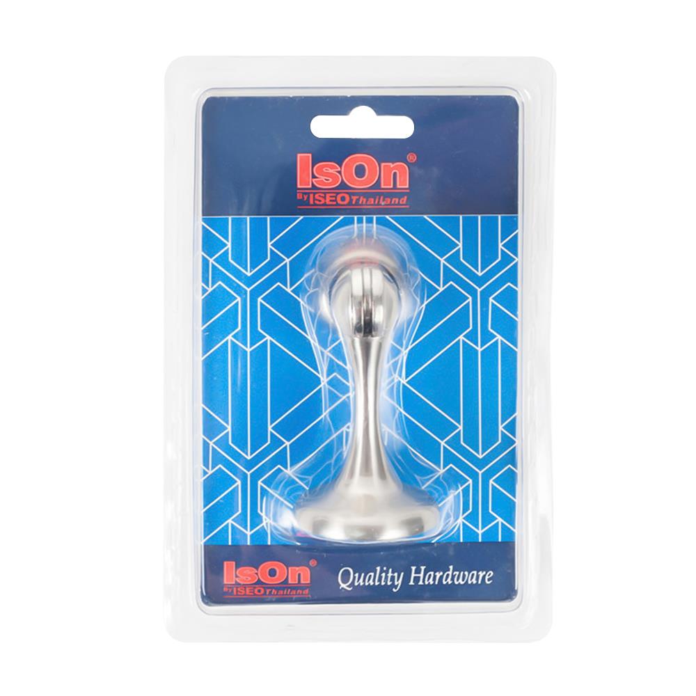 กันชนแม่เหล็กแท่ง ISON DH847NP สีสเตนเลส