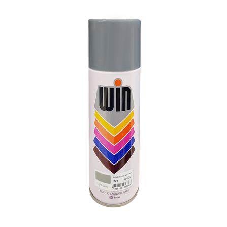 สีสเปรย์ WIN 221 LIGHT GREY