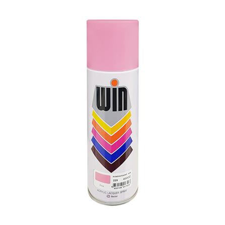 สีสเปรย์ WIN 229 PINK