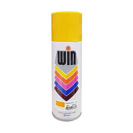 สีสเปรย์ WIN 241 MEDIUM YELLOW 400 ซีซี